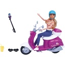 Poupée Sarita Scooter Zoko-Sarita 29 cm