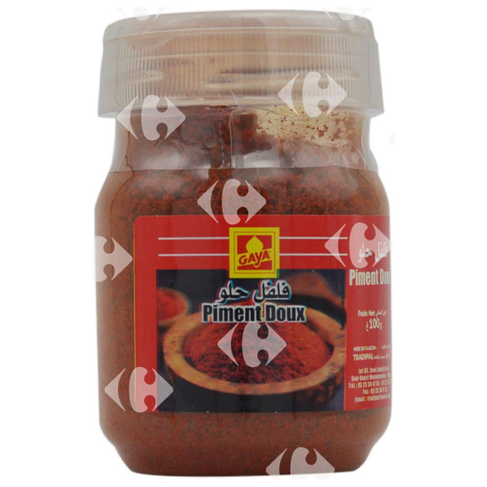 [663981] Piment Doux Gaya 100g