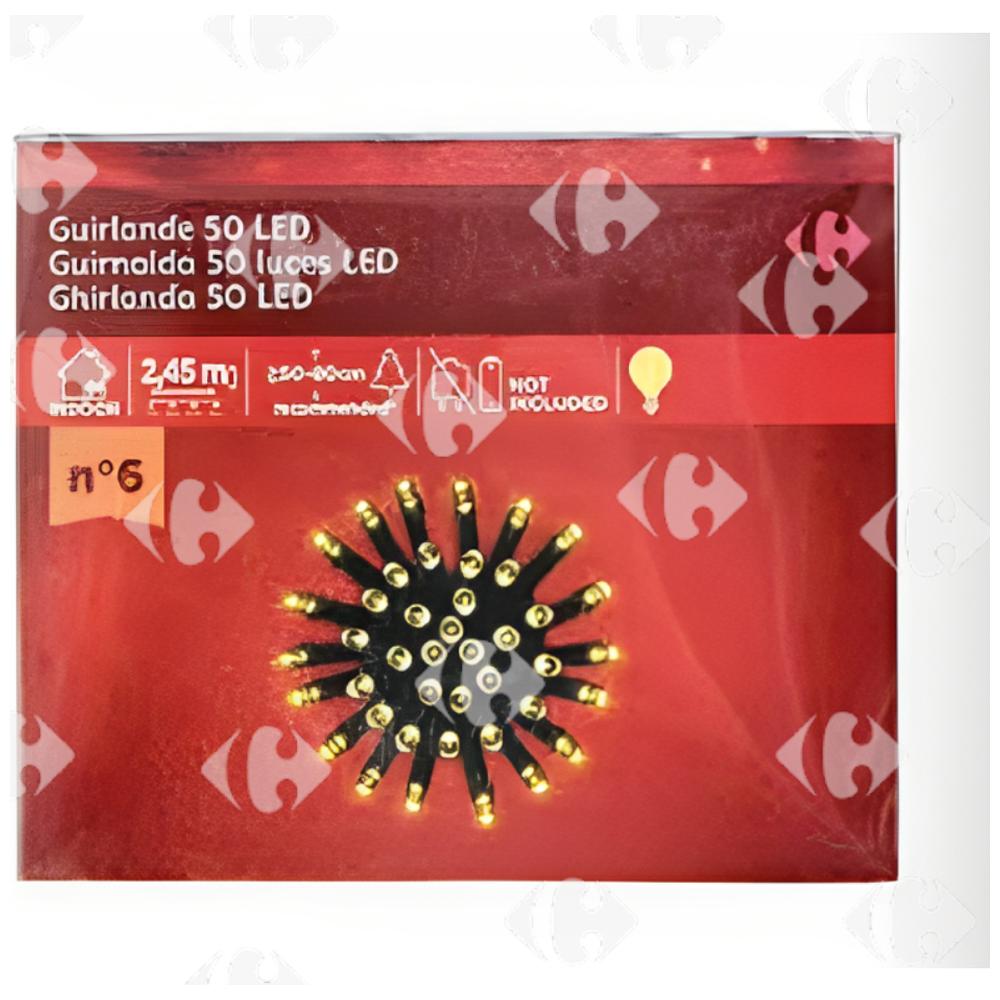 [655184] Guirlande 50 LED DE79235 2,45m