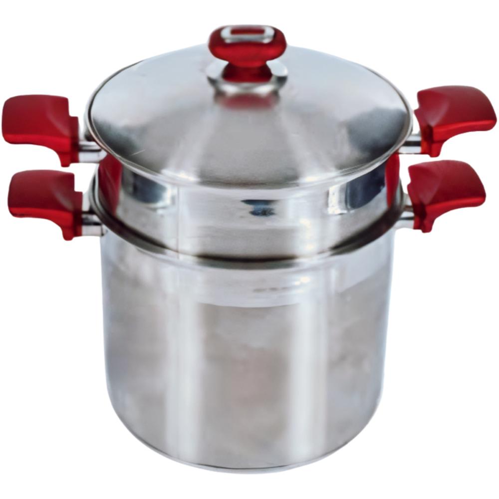 Couscoussier Inox Western Kuskus 8L