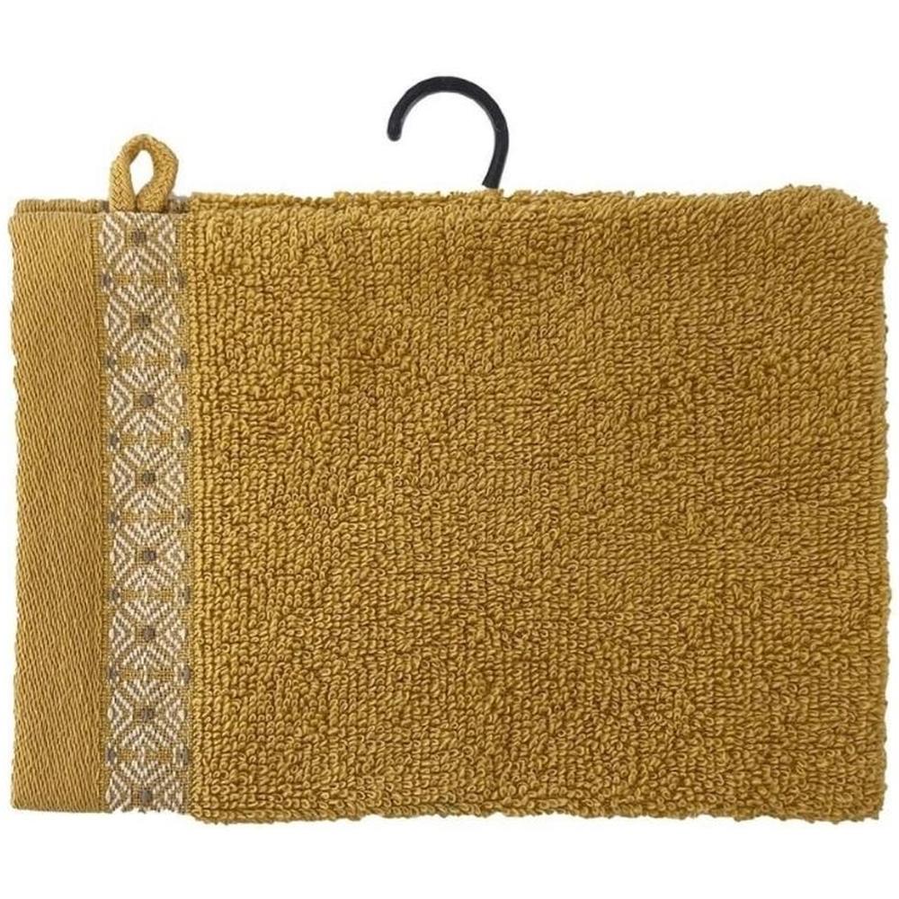 Ensemble de Gant en Jaune Tex Home 21x15 cm 2 pièces