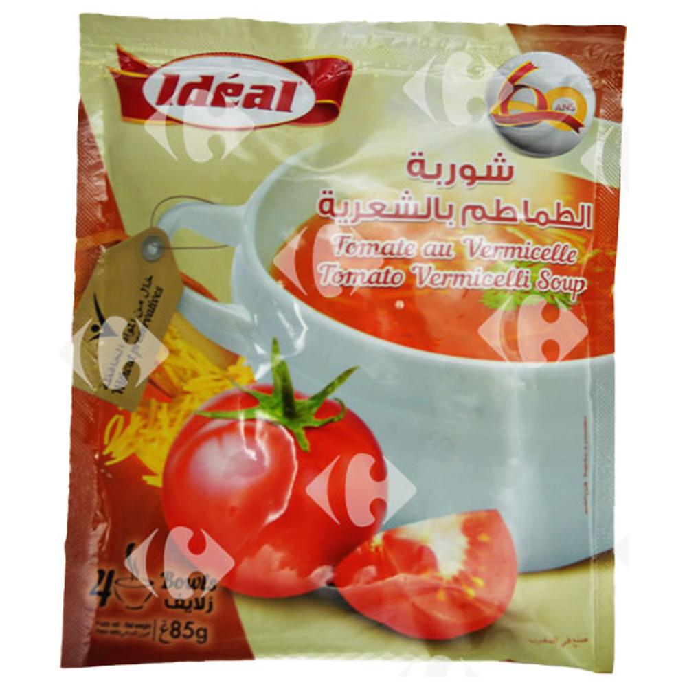 [24680] Potage Tomate au Vermicelle Idéal 72g