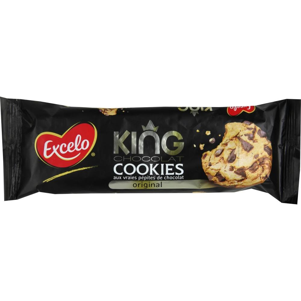 Cookies Chocolat King Excelo 48g.