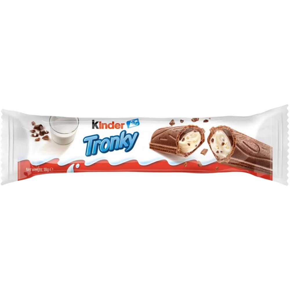Barre Tronky Kinder 18g.