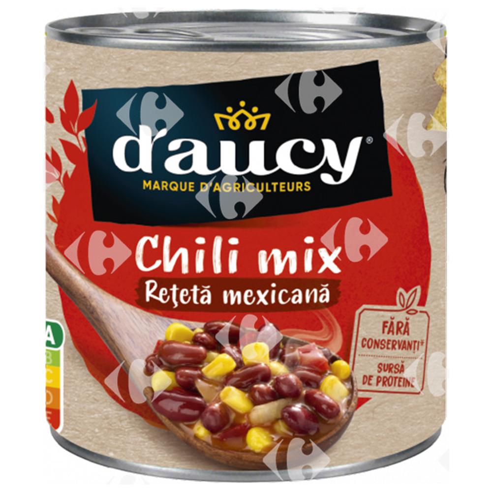 [687710] Conserve Mix Chili D'aucy 400g.