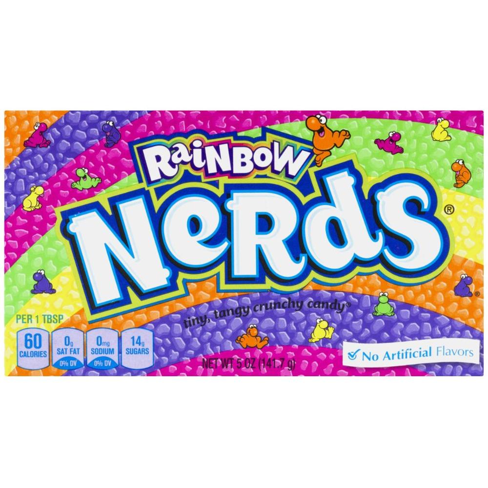[704985] Bonbons Rainbow Nerds 141G