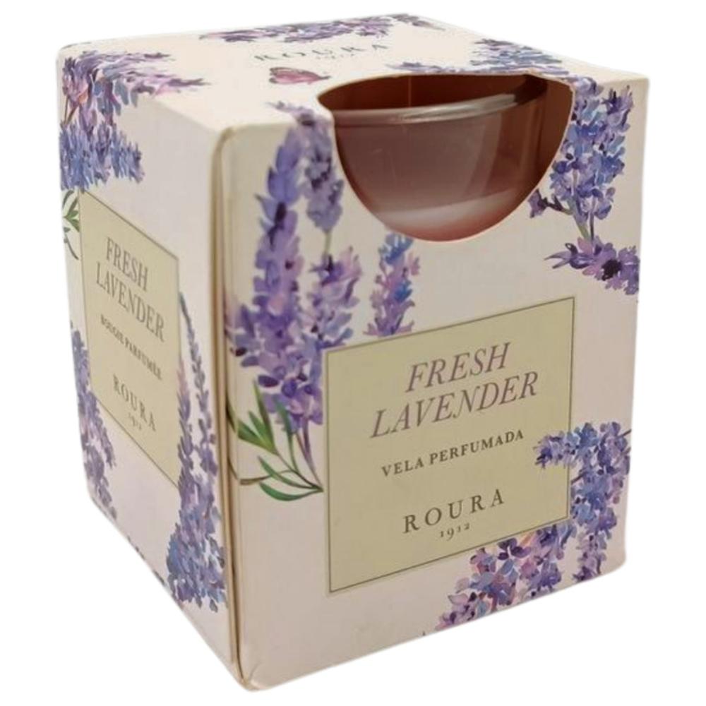 Bougie Verre Parfumée Lavande Roura.