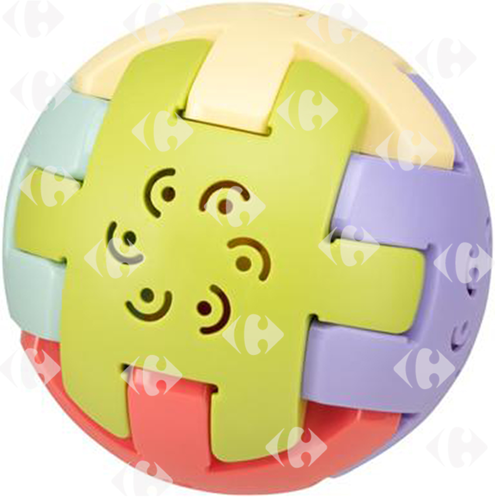 [686148] Hochet Boule Bio pour Bébé.