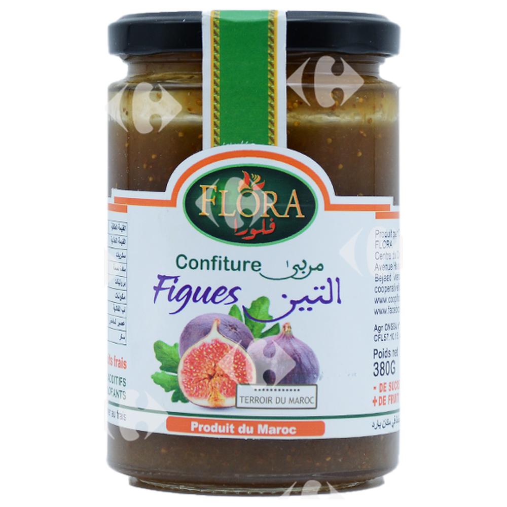 [576579] Confiture de Figue Flora 350g.