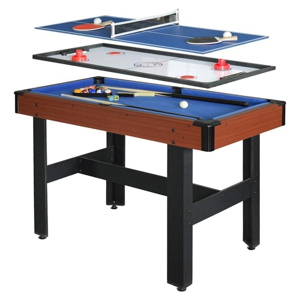Table Multi-jeux 3 en 1