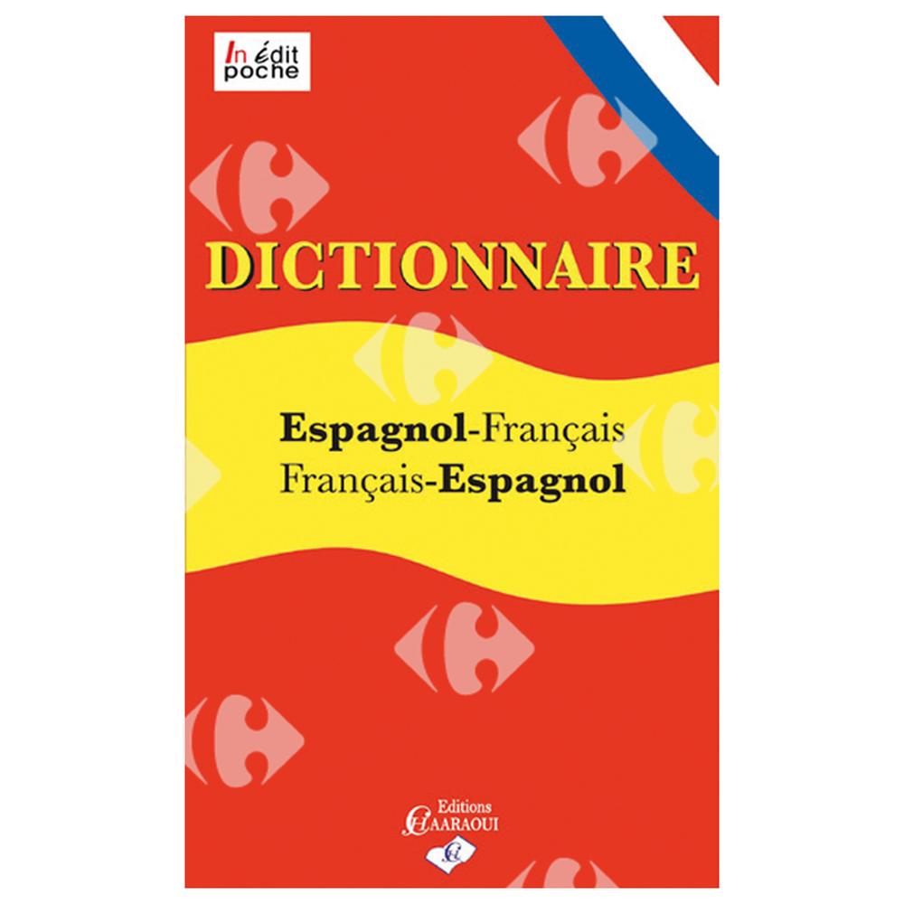 [508479] Dictionnaire Bilingue Français Espagnol Edition Chaaraoui