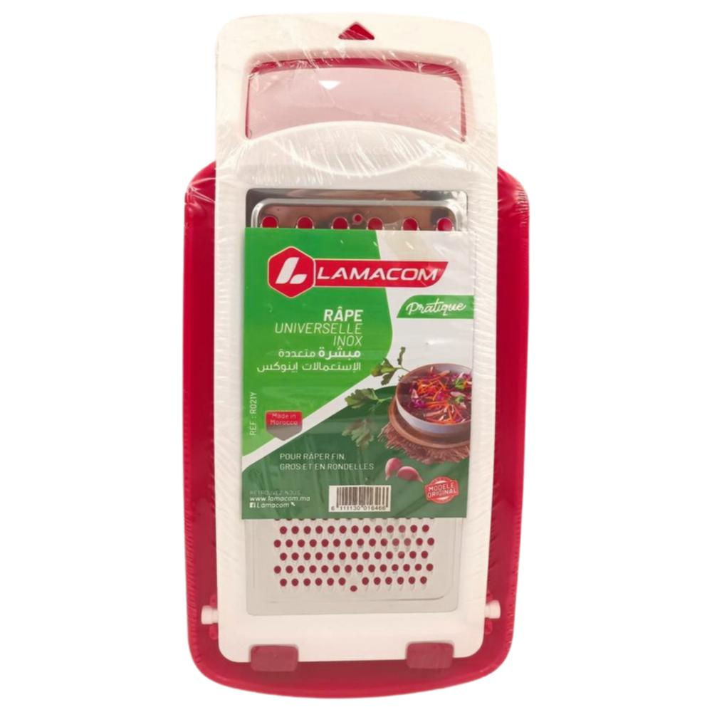 [279004] Râpe Universelle Lamacom 21cm 2 unités