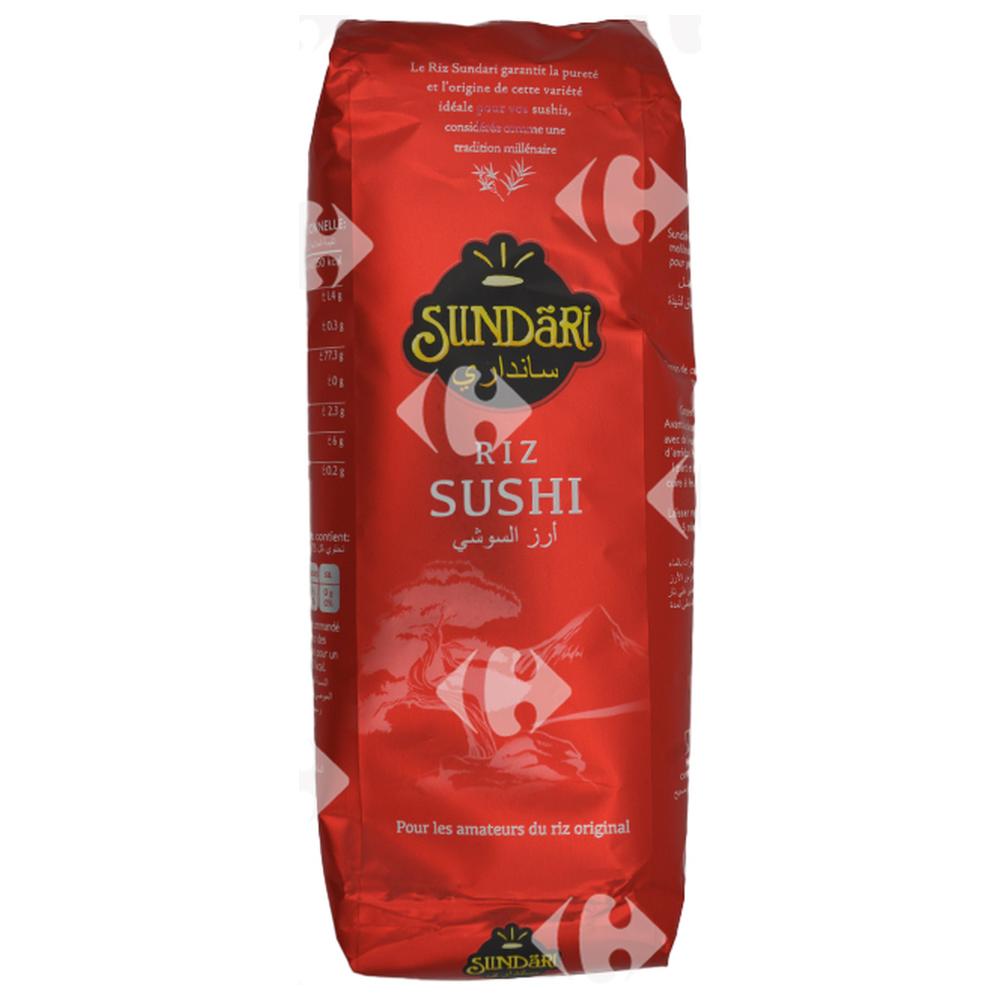 Riz Sushi Sundari 500g.