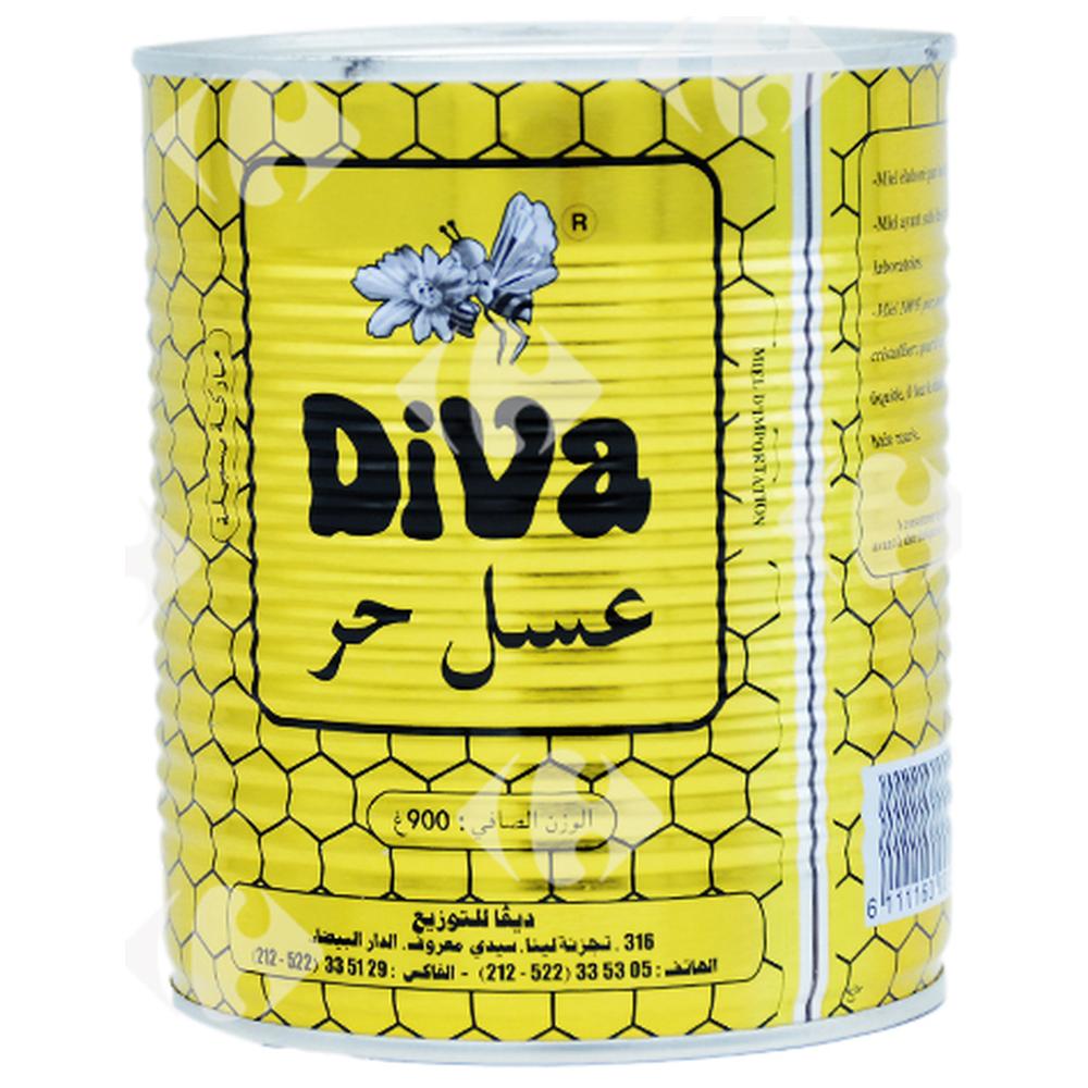 Miel Pur Eucalyptus Diva 900g.