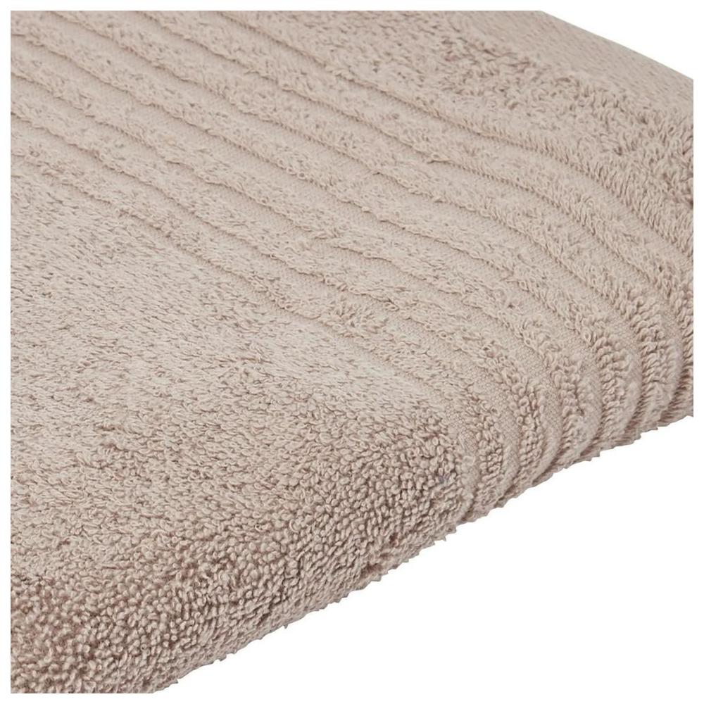 Serviette de Bain Taupe Tex Home 50x90 cm