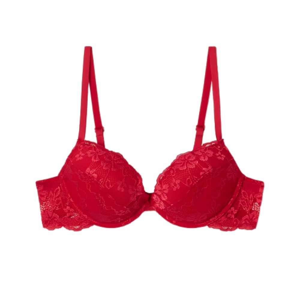 [701935] Soutien-Gorge Marion Rouge Grenat