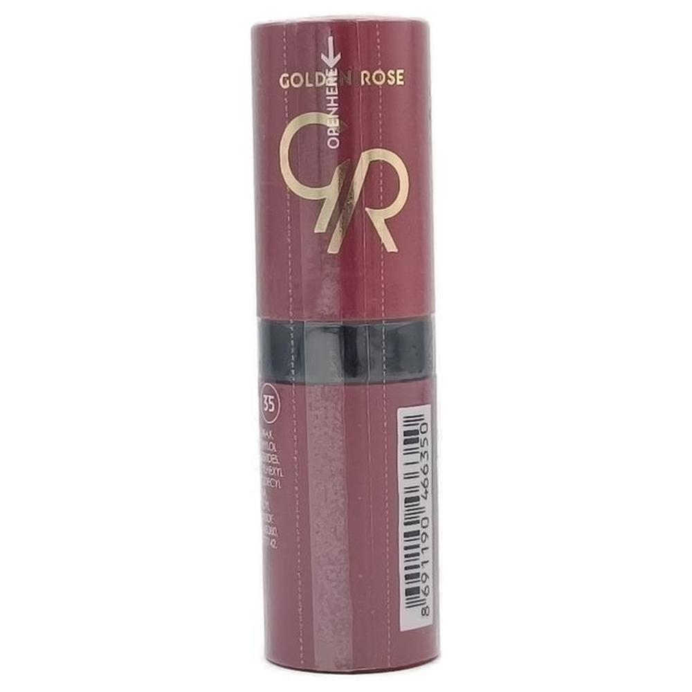 Rouge à lèvres Velvet Matte N°35 Golden Rose 1 unité