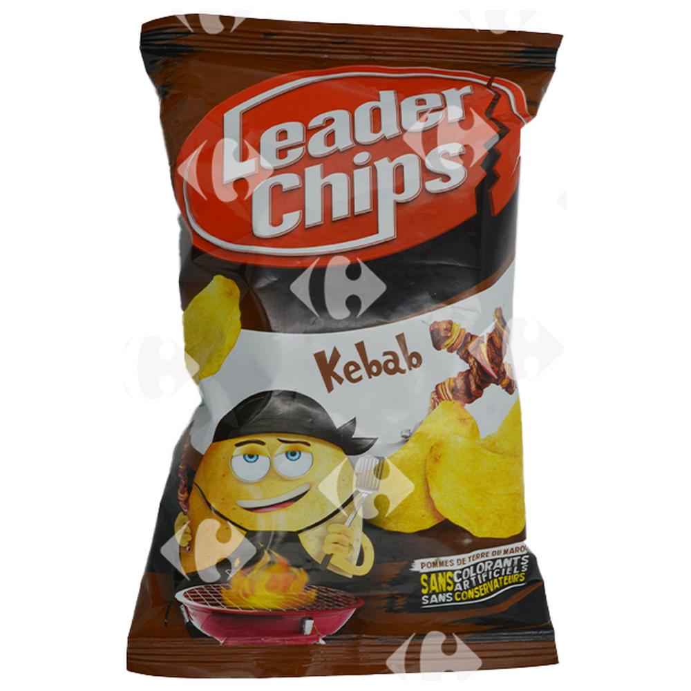[388772] Chips Lisses Kebab Leader Chips 30g.