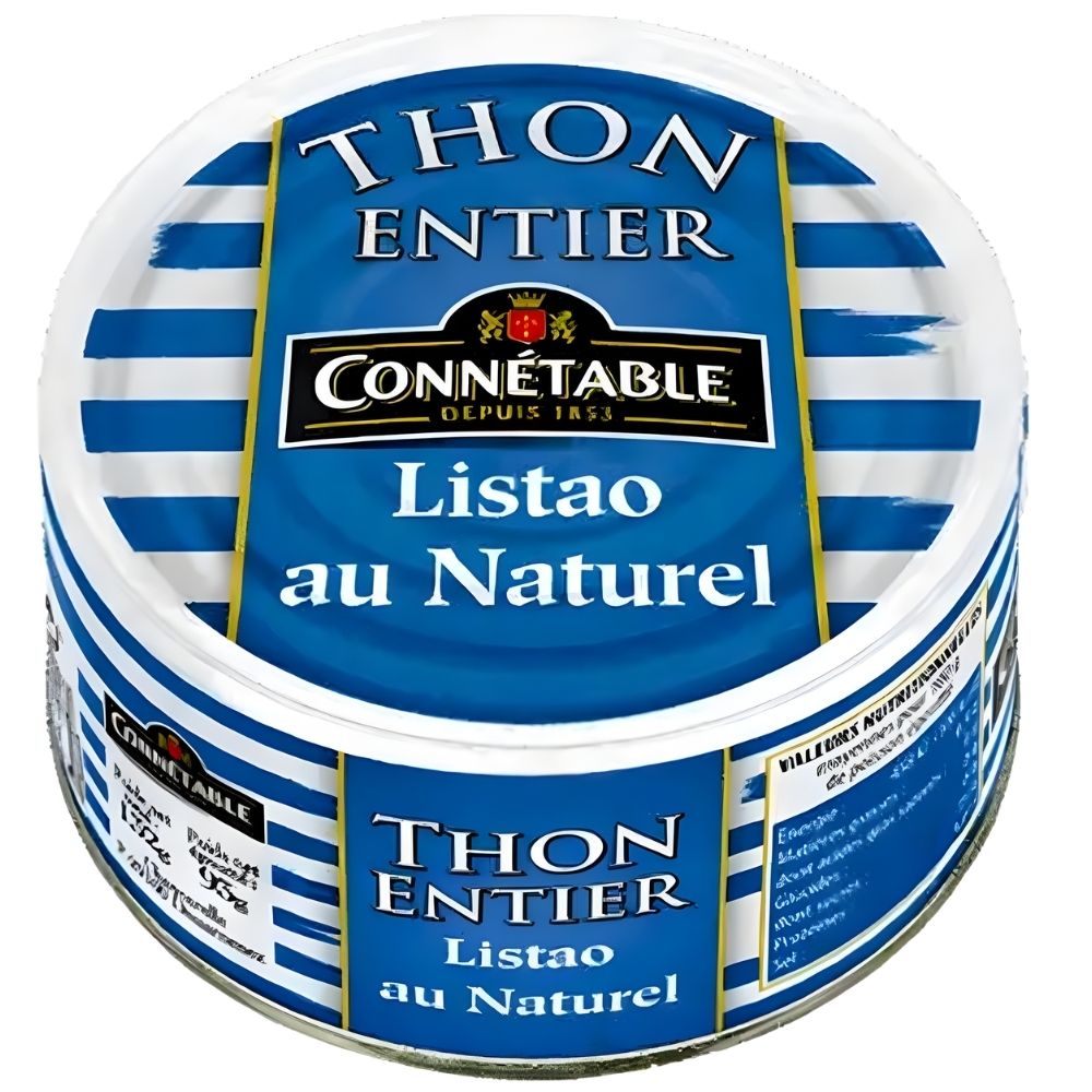 [620622] Thon Naturel Entier Listao Connétable 200g.