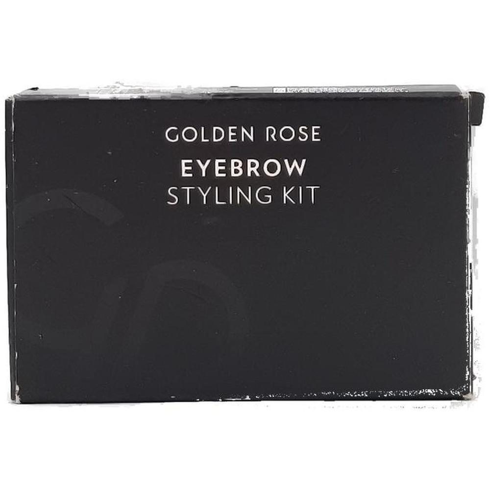 [694586] Kit Styling pour les sourcils N°02 Golden Rose 1 unité