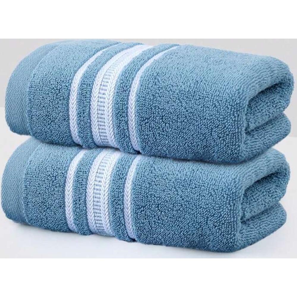 [726097] Drap de Bain Uni Coton Tex Home 100x150cm