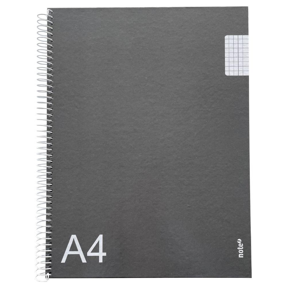 Cahier Spirale A4 à Carreaux de 100 Feuilles Tecnoline