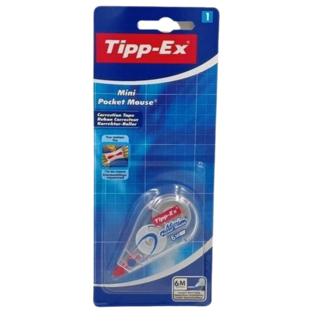 [635987] Ruban Correcteur Mini Pocket Mouse Tipp-Ex