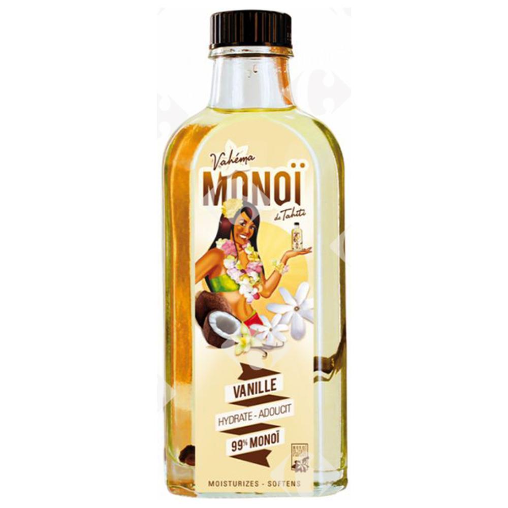 Huile Vanille Vahema Monoï 100ml.