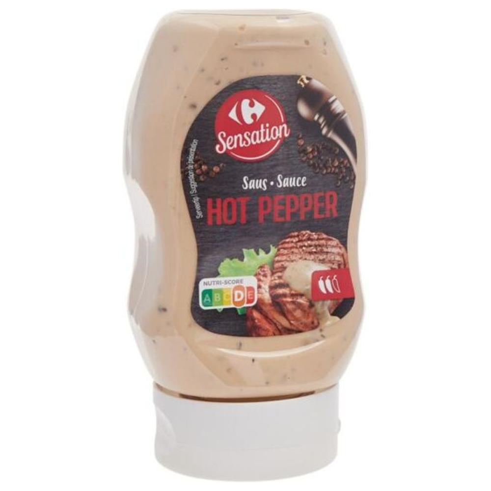 [713065] Sauce Hot Pepper Carrefour Sensation 300ml