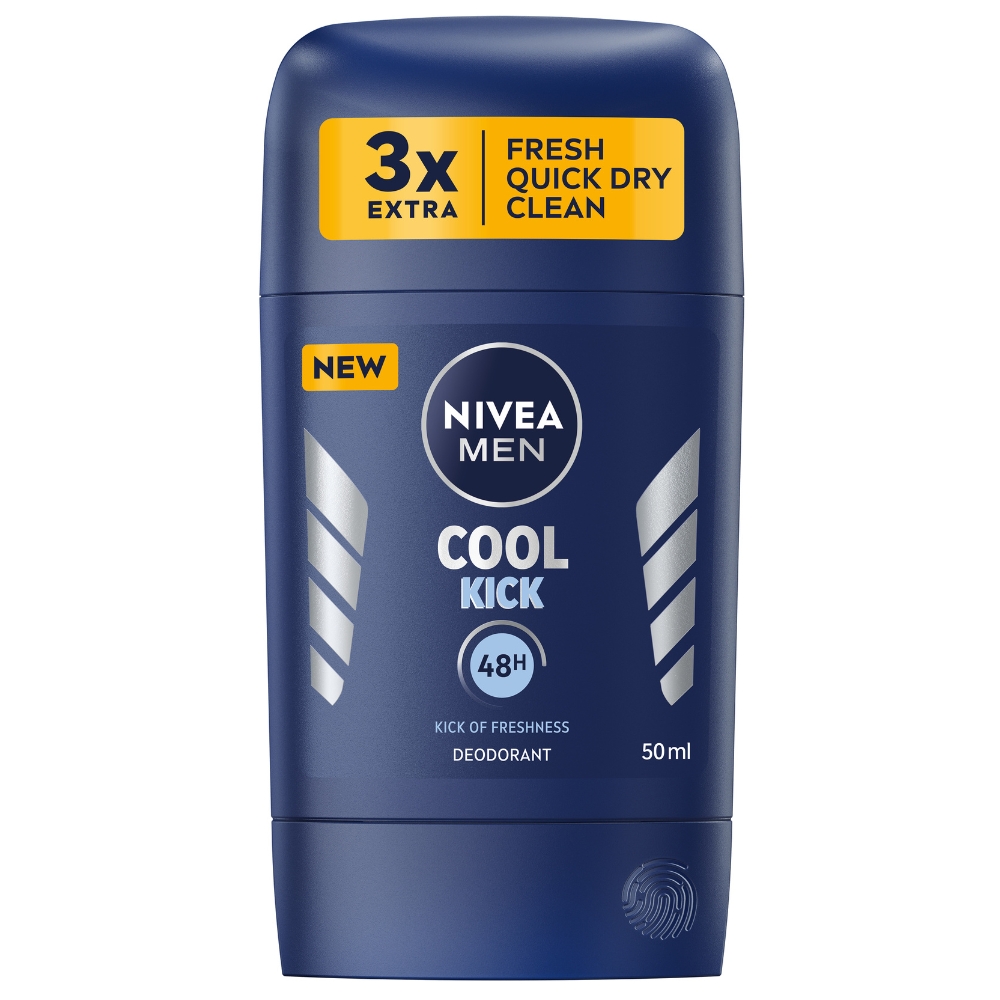 [697286] Déodorant Homme Stick Cool Kick Nivea Men 50ml.