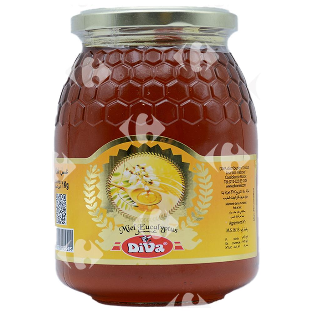 Miel Pur Diva 1kg.
