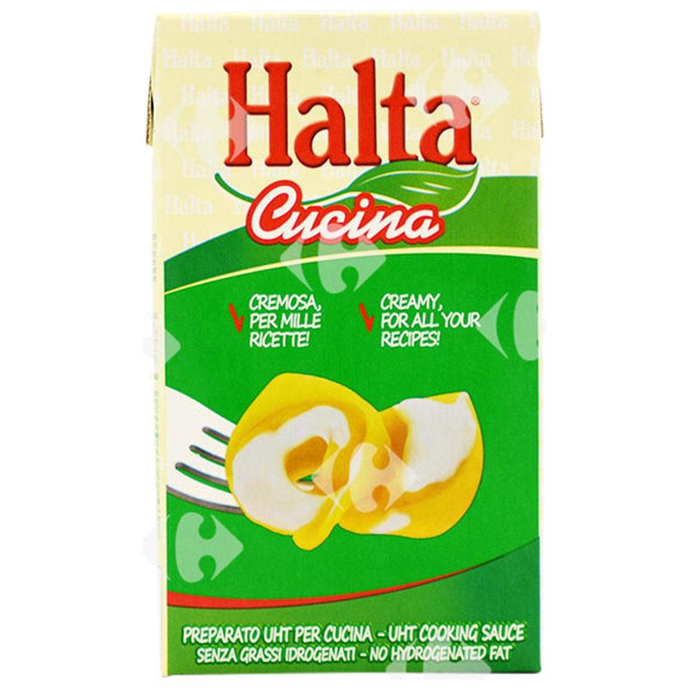 [662295] Crème Végétale Cuisine Halta 1L.