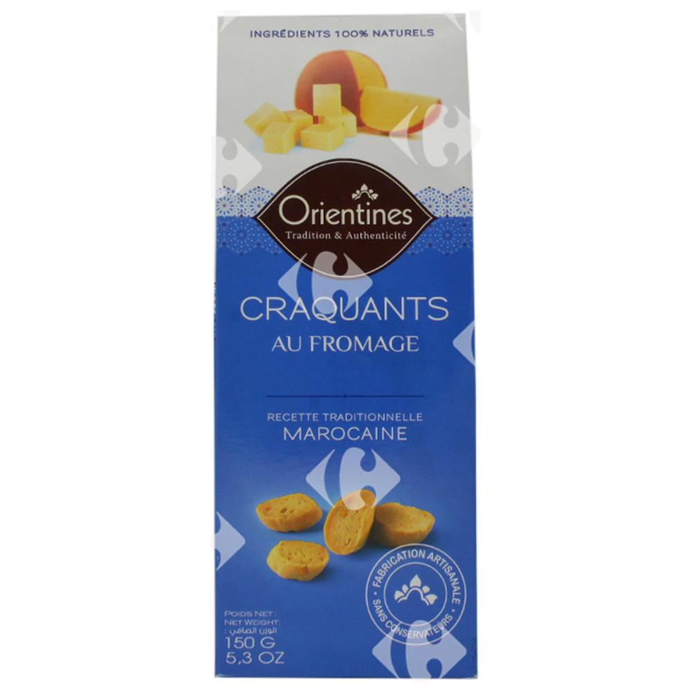[386962] Craquants au Fromage Orientines 150g.