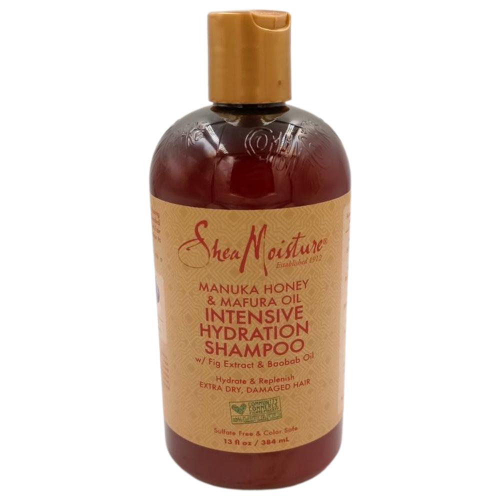 [706694] Shampoing Huile de Mafura et Miel de Manuka Shea Moisture 384ml.