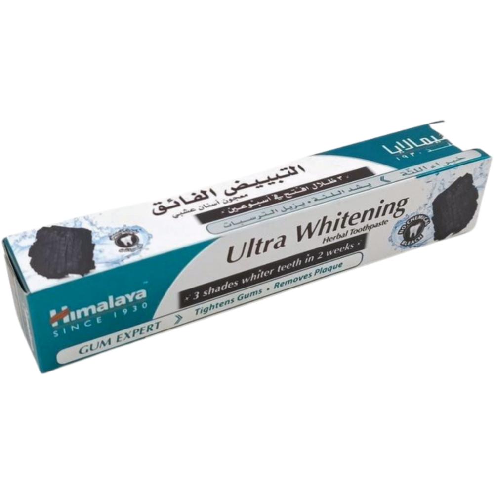 Dentifrice Ultra Whitening Himalaya 75ml.