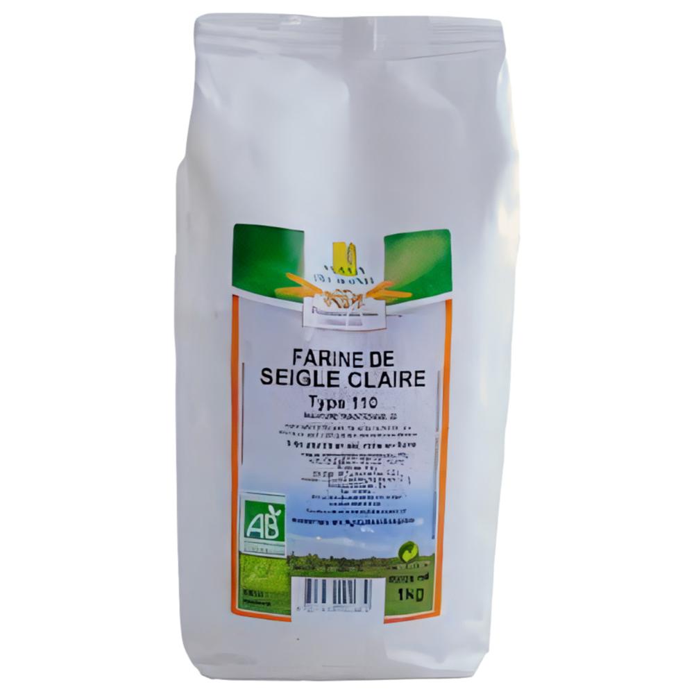 [713995] Farine de Seigle Bio Moulin Des Moines 1kg
