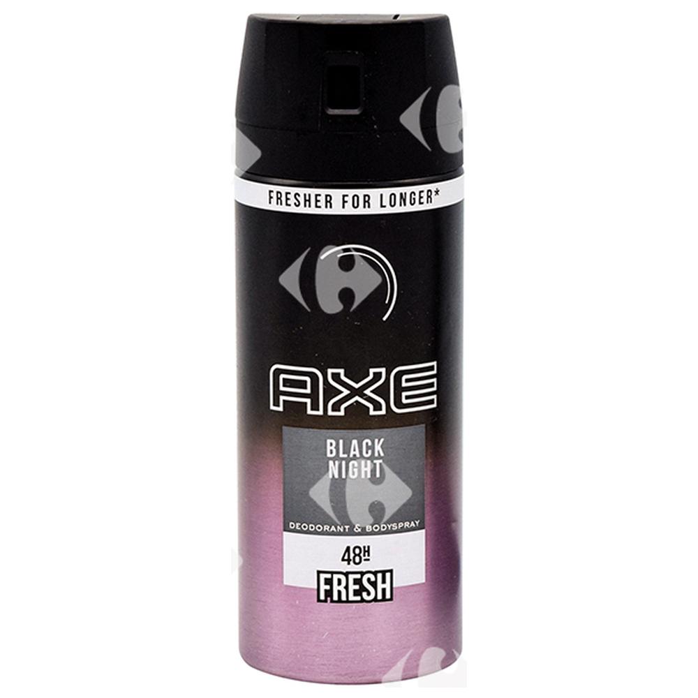 Atomiseur Parfumant Black Night Axe 150ml.