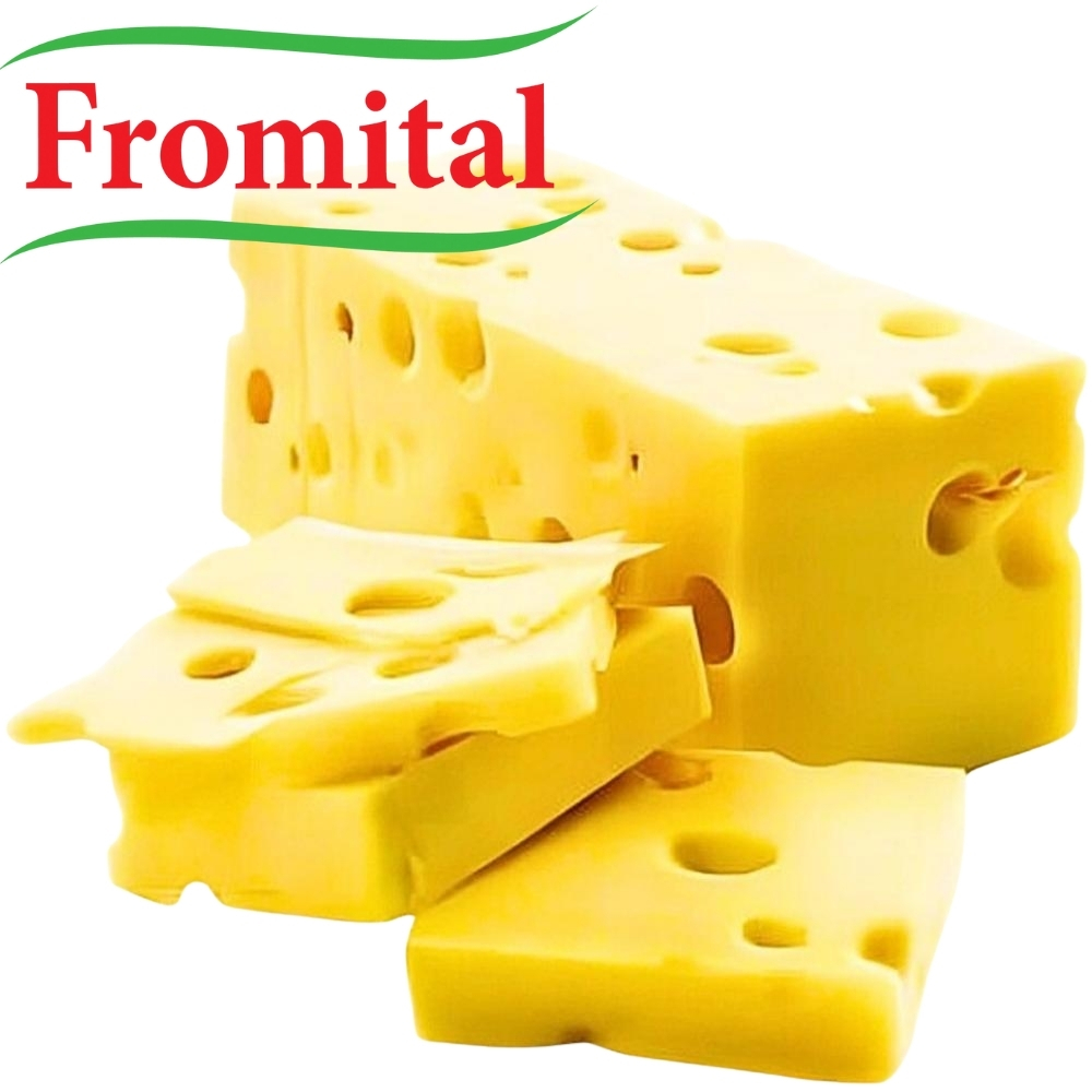 [53593] Fromage Maasdam Fromital 100g.