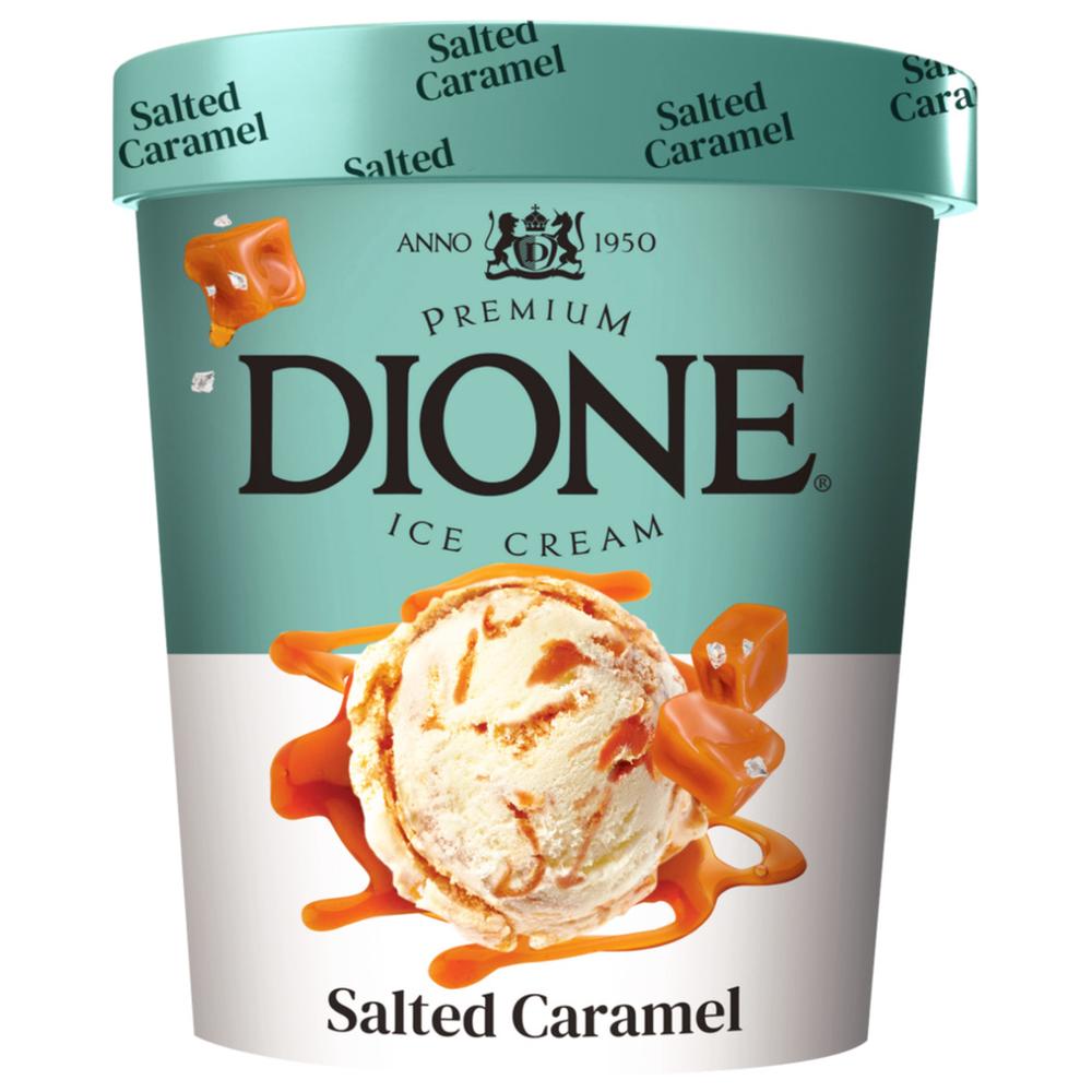[665258] Pot Glace Vanilla Salted Caramel Dione 500ml.