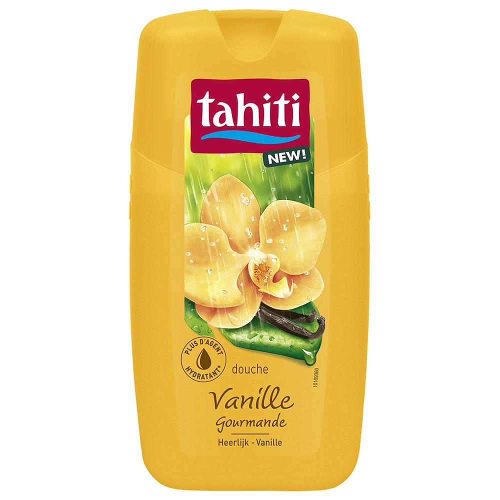 Gel Douche Lait Vanille Tahiti 250ml.