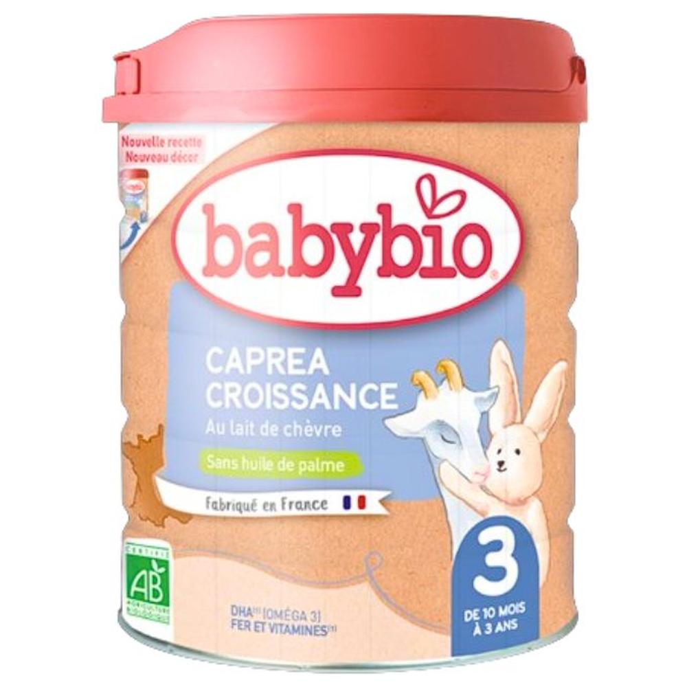 Lait Infantile Caprea Chèvre 3 Baby bio 800g.