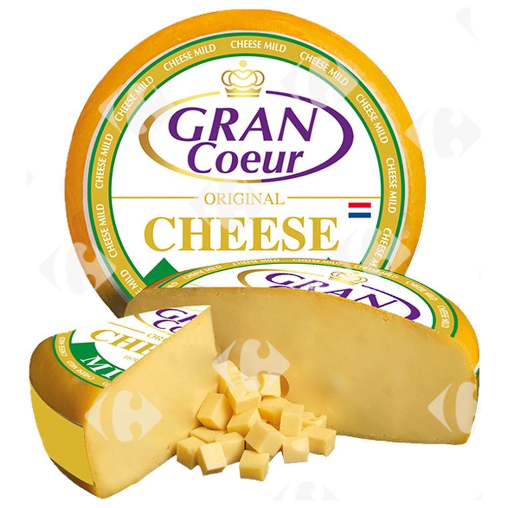 [622026] Gouda Nature Gran Cœur 100g.