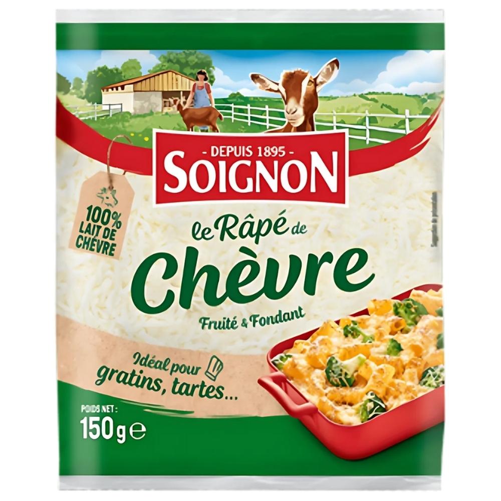 Fromage de Chèvre Râpé Soignon 150g