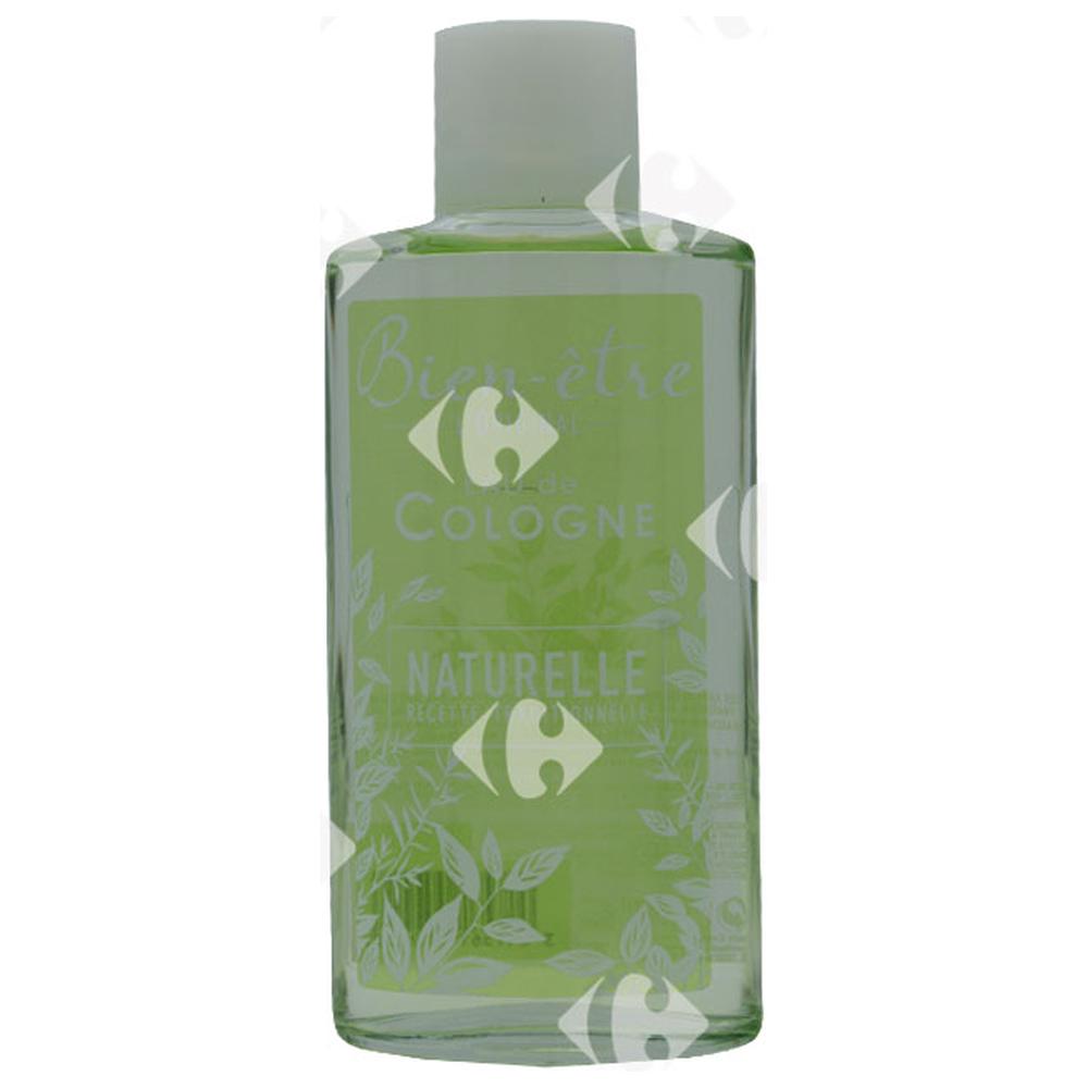 Eau de Cologne Parfumée Naturelle Bien-Être 250ml.
