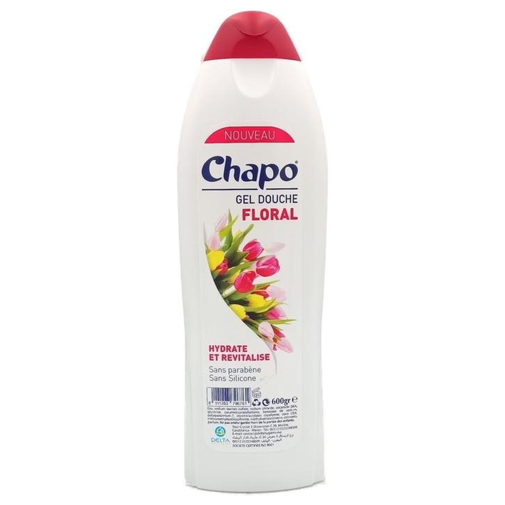 Gel Douche Floral Chapo 600ml