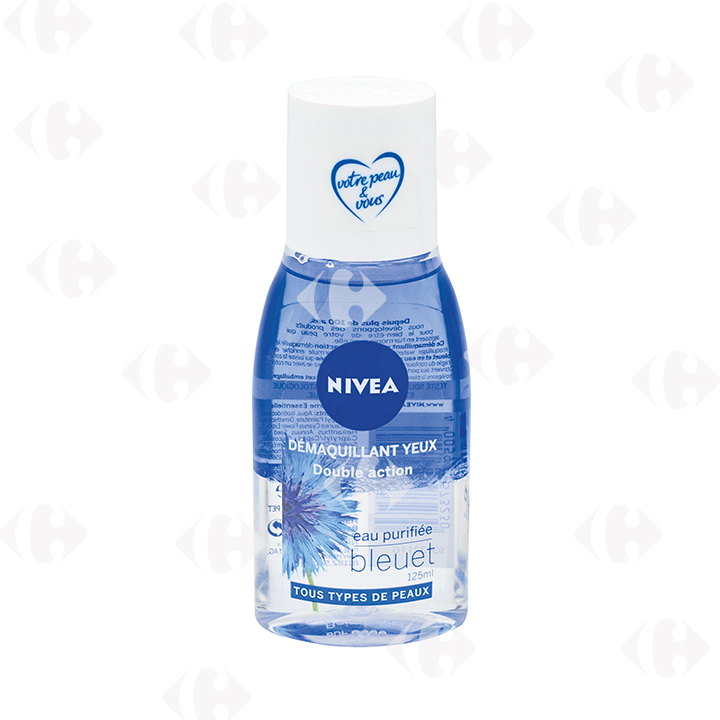 Démaquillant Yeux Double Action Nivea 125ml.