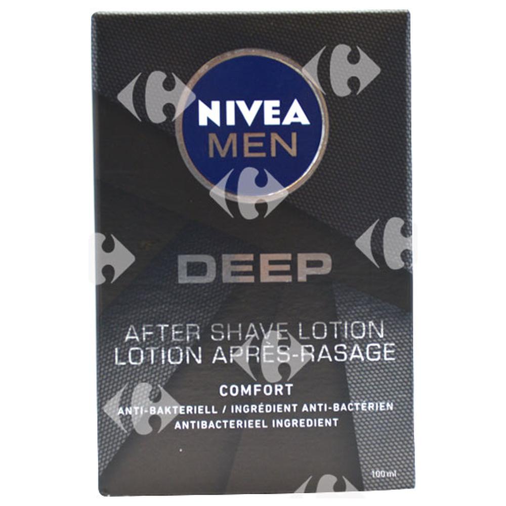 Lotion après-rasage DEEP Nivea Men 100ml.