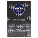 Lotion après-rasage DEEP Nivea Men 100ml.