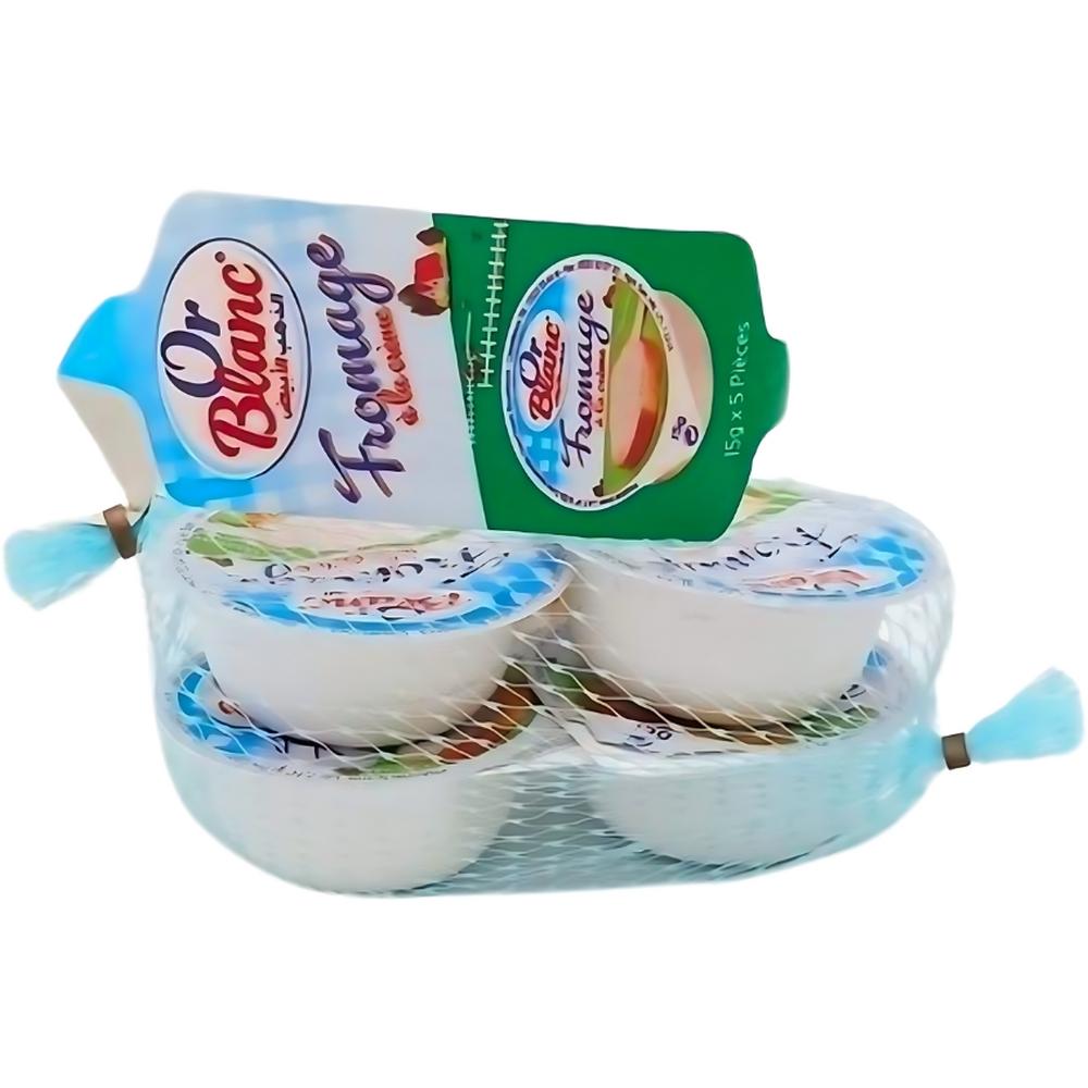 [633455] Filets de Fromage à la Crème Or Blanc 5 unités 15g