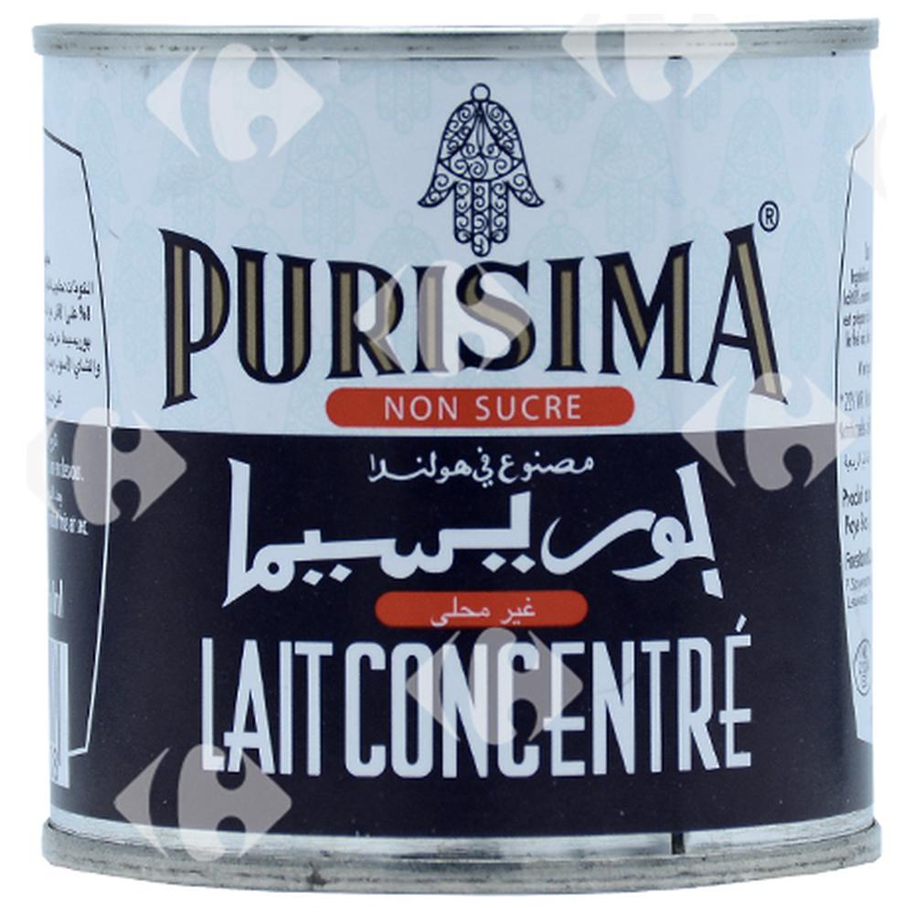 [57227] Lait Concentré Sans Sucre Purissima 170g.